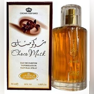 Al-Rehab Choco Musk - Eau De Perfum Natural Spray 50 ml 1.65 fl. oz